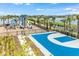 Community playground with a basketball court providing fun and recreation for residents at 1274 Ocean Spray Dr, Ruskin, FL 33570