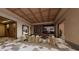 Elegant seating area in a modern lobby with stylish furniture, artistic decor, and a welcoming ambiance at 15000 Madeira Way # 543, Madeira Beach, FL 33708