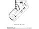 Floor plan of a one-bedroom villa with balcony, including a living area, dining space, and Primary suite at 15000 Madeira Way # 602, Madeira Beach, FL 33708