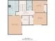 Detailed floor plan showcasing second floor layout, including bedrooms and bathrooms at 15238 E Pond Woods Dr, Tampa, FL 33618