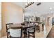 Charming breakfast nook open to the kitchen and main living area at 1721 Loriana St, Brandon, FL 33511