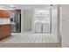 Convenient laundry closet located adjacent to the kitchen with updated appliances at 1740 Shady Leaf Dr, Valrico, FL 33596