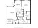 Detailed floor plan showing the layout of the home, including room dimensions at 1910 E Palm Ave # 10301, Tampa, FL 33605
