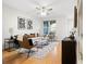 Inviting living room showcases hardwood floors, modern decor, and a cozy atmosphere at 1910 E Palm Ave # 10301, Tampa, FL 33605