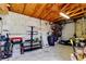Unfinished garage with ample space for storage and projects at 211 S Obrien St, Tampa, FL 33609