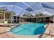 Sparkling pool with jacuzzi and outdoor seating at 211 S Obrien St, Tampa, FL 33609