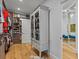 Walk-in closet with custom shelving and a shoe collection, offering ample storage space at 2603 W Parkland Blvd, Tampa, FL 33609