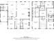 Detailed floor plan showcasing the layout of the home's two floors, with room dimensions at 2603 W Parkland Blvd, Tampa, FL 33609