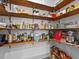 Walk-in pantry with lots of shelving and storage space for food and kitchen items at 2603 W Parkland Blvd, Tampa, FL 33609