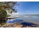 Tranquil waterfront view featuring calm waters and serene skyline at 2901 Pelham Rd N, St Petersburg, FL 33710