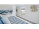 Bright bedroom with white walls and accent art at 4541 2Nd N Ave, St Petersburg, FL 33713