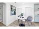 Cozy breakfast nook with a round table, chairs, and natural light at 4541 2Nd N Ave, St Petersburg, FL 33713
