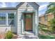 Close-up view of a charming home's front door and well-maintained exterior at 4541 2Nd N Ave, St Petersburg, FL 33713
