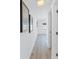 Bright hallway with clean lines, and natural light from windows at 4541 2Nd N Ave, St Petersburg, FL 33713