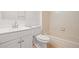 Bright bathroom with a shower-tub combo and a white vanity at 5511 N 32Nd St, Tampa, FL 33610