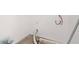 Unfinished laundry area with bare walls and basic hookups at 5511 N 32Nd St, Tampa, FL 33610