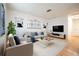 Bright living room with contemporary furnishings and plenty of natural light at 5511 N 32Nd St, Tampa, FL 33610