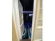 This is a hidden, secret bonus room that can be used for storage or play at 6718 Ranchwood Loop, New Port Richey, FL 34653