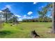Beautiful view of the lush golf course with blue sky at 18126 Kara Ct, Tampa, FL 33647