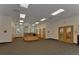Bright lobby with large windows, reception desk, and multiple entrances, creating a welcoming and functional space at 18126 Kara Ct, Tampa, FL 33647