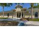 Well-maintained office building with classic architectural details and ample parking at 18126 Kara Ct, Tampa, FL 33647