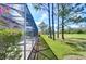 Screened patio with beautiful golf course and landscape views at 18126 Kara Ct, Tampa, FL 33647