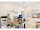 Comfortable office space with modern computer setup and decor at 20237 Bandera Pl, Venice, FL 34293