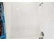Bright, clean tiled shower featuring updated fixtures at 20237 Bandera Pl, Venice, FL 34293