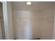 Walk in closet with shelving at 256 Cypress Ln # 120, Oldsmar, FL 34677
