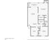 Detailed floor plan showcasing the layout of the home at 256 Cypress Ln # 120, Oldsmar, FL 34677