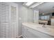 Bathroom vanity with good storage at 2731 Sherbrooke Ln # D, Palm Harbor, FL 34684