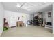 Well-lit garage interior with ample storage space, clean floors, and plenty of room for vehicles and equipment at 3226 Nautical S Pl, St Petersburg, FL 33712