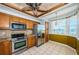 Cozy dining area with large windows providing ample light and views of the outdoors at 6315 Shoreline Dr # 3305, Madeira Beach, FL 33708