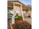 Community entrance gate for residents and guests with tropical landscaping at 6315 Shoreline Dr # 3305, Madeira Beach, FL 33708
