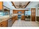 Updated kitchen featuring stainless steel appliances, granite countertops and plenty of cabinet space at 6315 Shoreline Dr # 3305, Madeira Beach, FL 33708