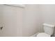 Toilet room with standard fixtures at 9645 Little Bluestem Dr, Land O Lakes, FL 34637