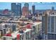 Downtown cityscape showcasing many high-rise buildings with views of the bay and the city at 1120 E Kennedy Blvd # 1126, Tampa, FL 33602