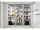 Spacious balcony with seating overlooking the city at 1120 E Kennedy Blvd # 1126, Tampa, FL 33602
