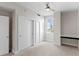 Bright bedroom features large closet and built-in desk space at 1120 E Kennedy Blvd # 1126, Tampa, FL 33602