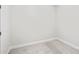 Neutral carpeted bedroom with minimal features, ideal for customization and comfortable living at 1120 E Kennedy Blvd # 1126, Tampa, FL 33602