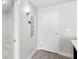 Entryway features modern lighting and neutral palette at 1120 E Kennedy Blvd # 1126, Tampa, FL 33602