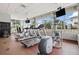 Bright community fitness center with multiple treadmills and weight-lifting equipment for residents at 1120 E Kennedy Blvd # 1126, Tampa, FL 33602
