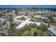 Aerial view of multi-unit dwelling and community amenities at 2041 Australia W Way # 35, Clearwater, FL 33763