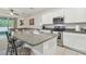 Modern kitchen with granite countertops and stainless steel appliances offering style and functionality at 3313 Pleasant Willow Ct, Brandon, FL 33511