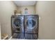 Convenient laundry room with side-by-side LG washer and dryer, perfect for easy laundry days at 6537 8Th N Ave, St Petersburg, FL 33710
