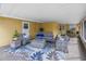 Spacious screened-in patio with outdoor furniture and an open layout, perfect for entertaining guests at 6537 8Th N Ave, St Petersburg, FL 33710
