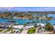 Waterfront community with stunning homes, private docks, and easy access to the open water, perfect for boating at 7984 1St S Ave, St Petersburg, FL 33707