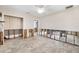 Spacious room with open layout and new floors being remodeled at 7984 1St S Ave, St Petersburg, FL 33707