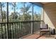 Relaxing patio with serene views, seating, and a peaceful outdoor ambiance at 9705 Bay Grove Ln, Tampa, FL 33615
