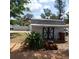 View from the deck of the white wooden storage shed at 1001 W Baker St, Plant City, FL 33563
